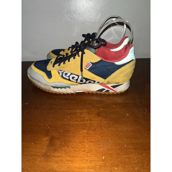 Reebok Concept Sample 003 Classic Leather Ripple SIZE 9.5 US Mens - Picture 9 of 16